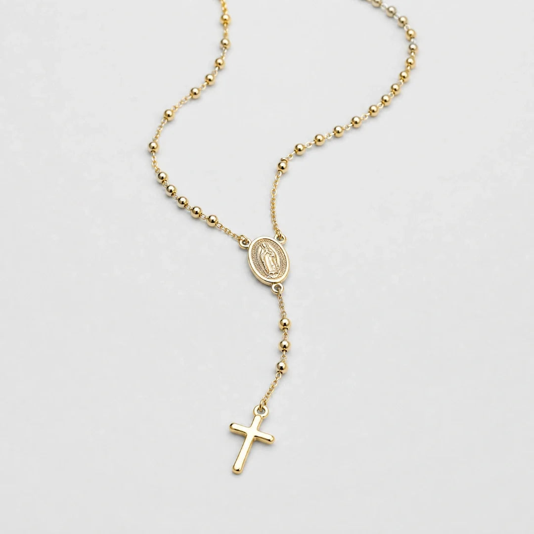 Rosary Chain (Gold) - 2mm