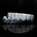Grillz Bar Iced Edition In  18K Yellow Gold-Plated