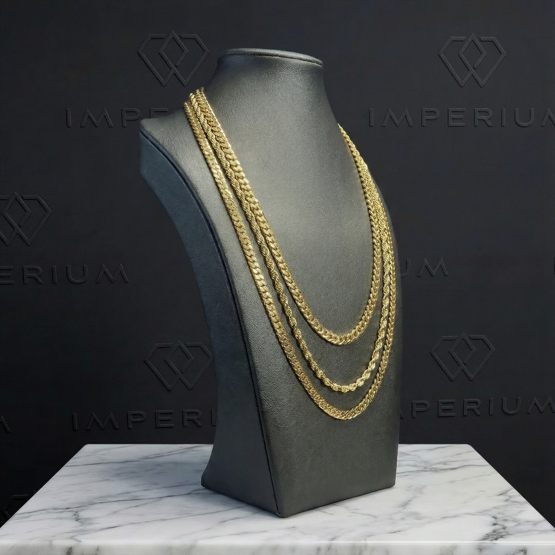 3 Chains for $99 (Gold)