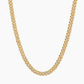 Mens Iced Cuban Link Chain - 5mm