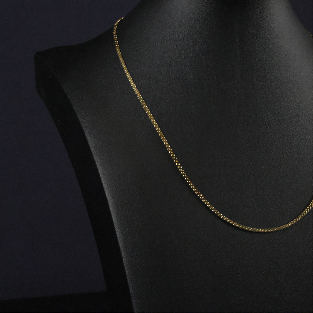 Solid Gold Eternal Chain - 2mm