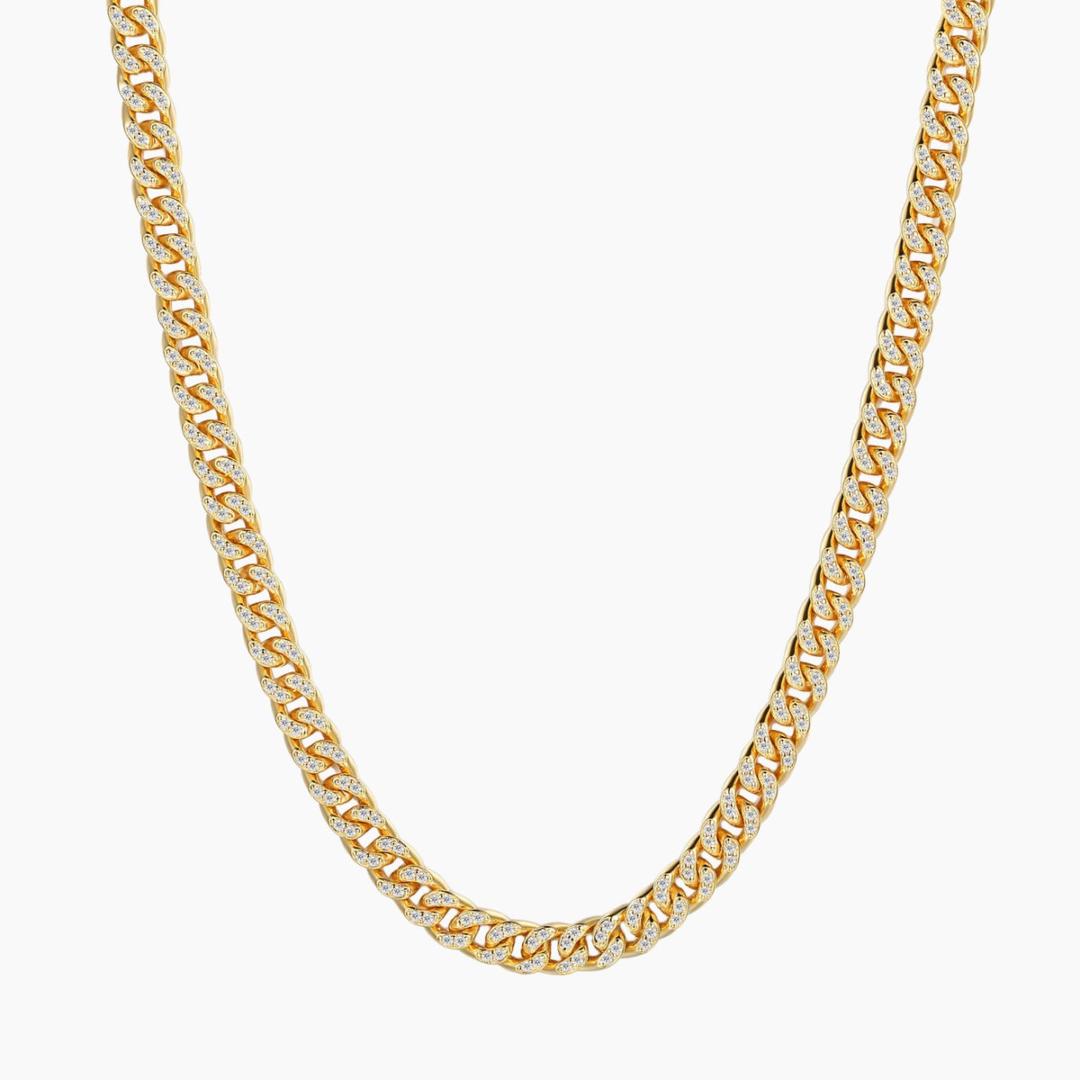 Iced Cuban Link Chain - 5mm