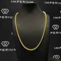 Solid Gold Franco Chain - 4mm