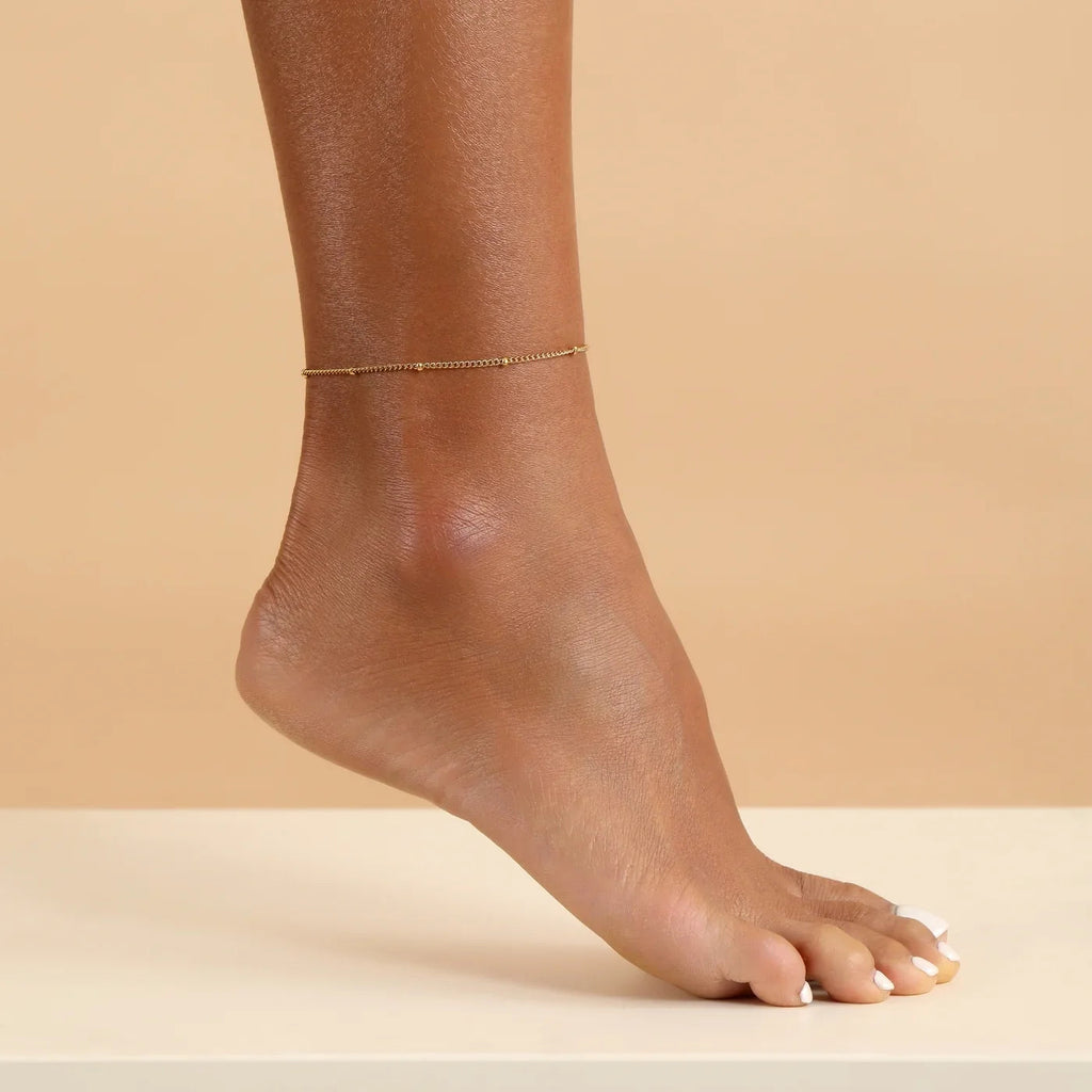 Satellite Chain Anklet