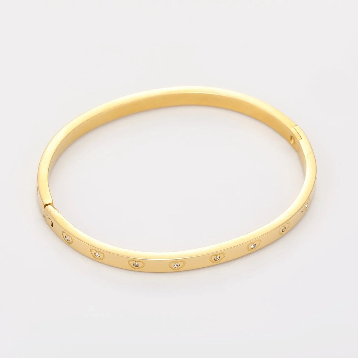 Crystal Bangle Bracelet