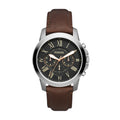 Fossil Men's Grant 44mm Chronograph, Stainless Steel Watch