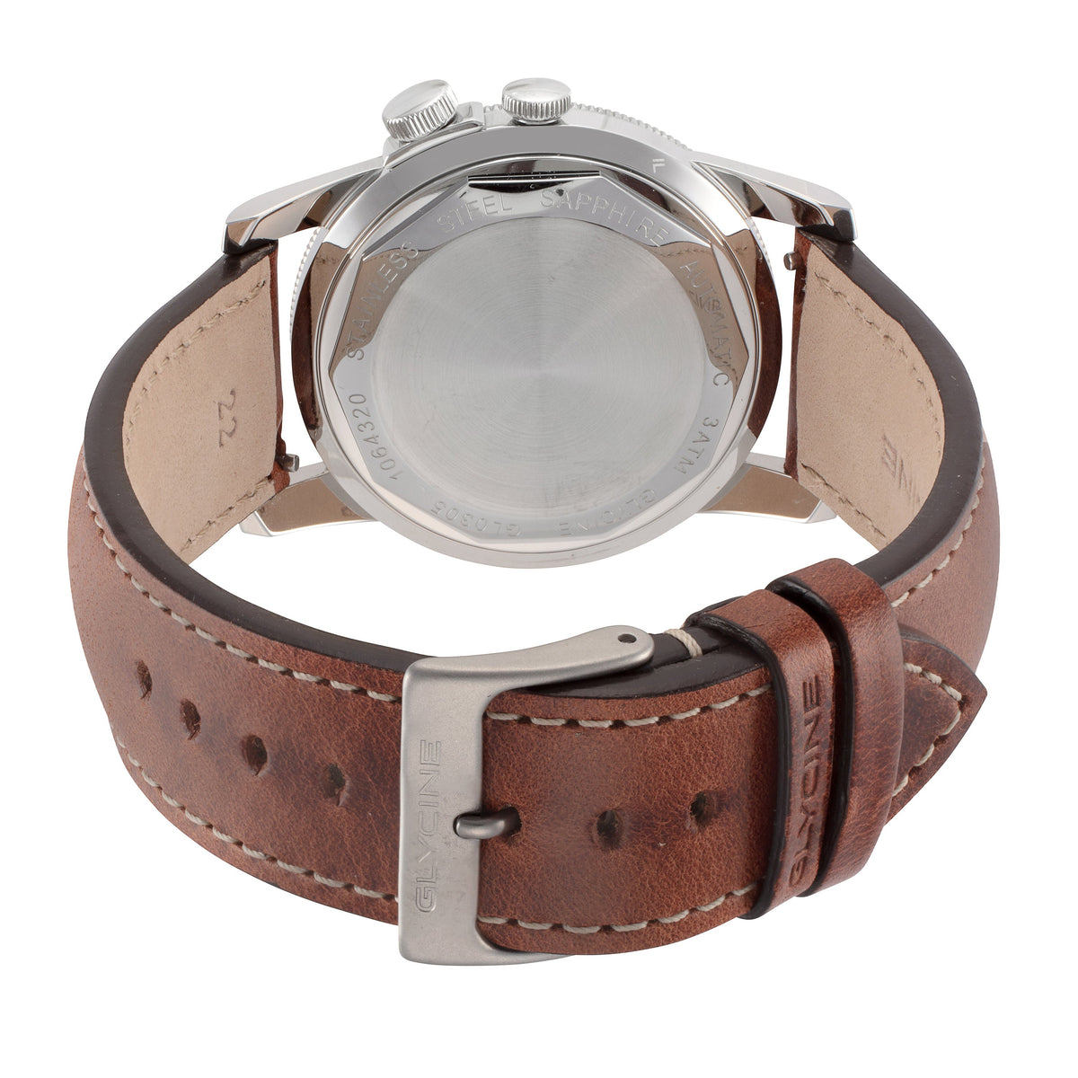 Glycine Men's Airman Vintage The Chief 40mm Automatic Watch