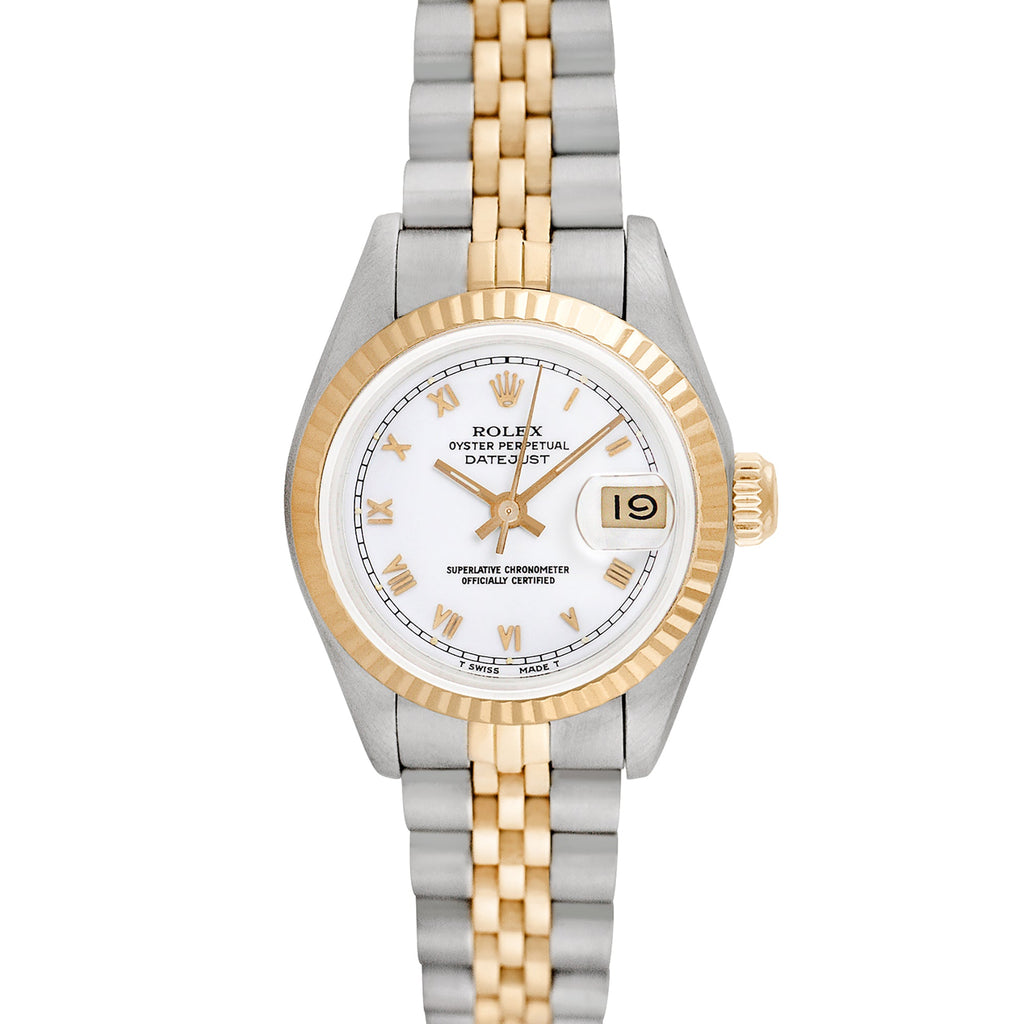 Pre-owned Rolex Ladies Datejust