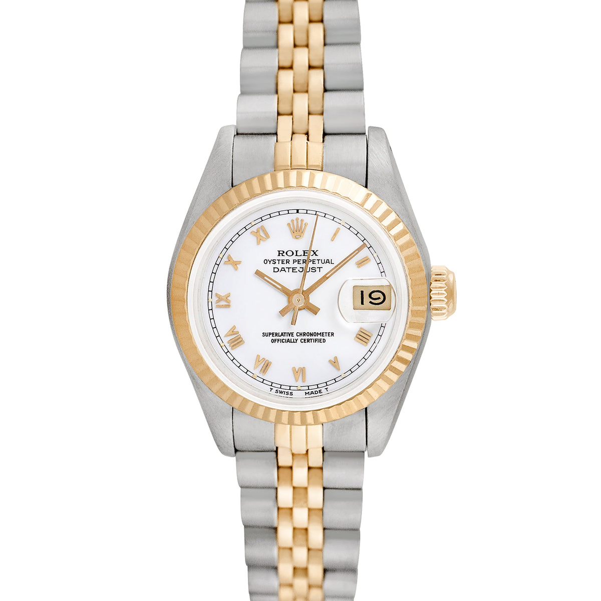 Pre-owned Rolex Ladies Datejust
