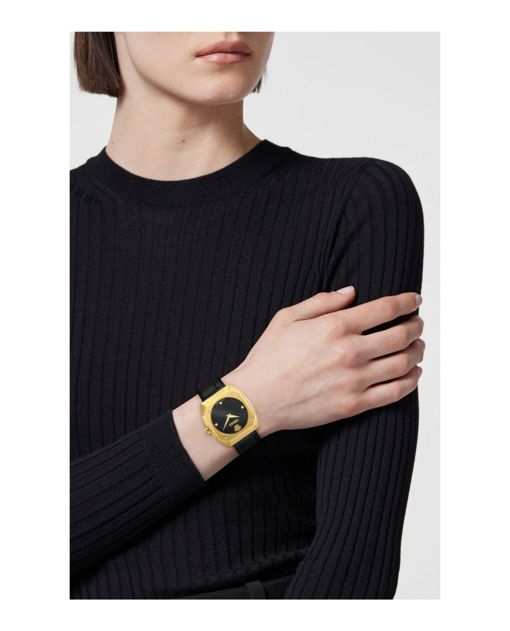 Antares Leather Watch
