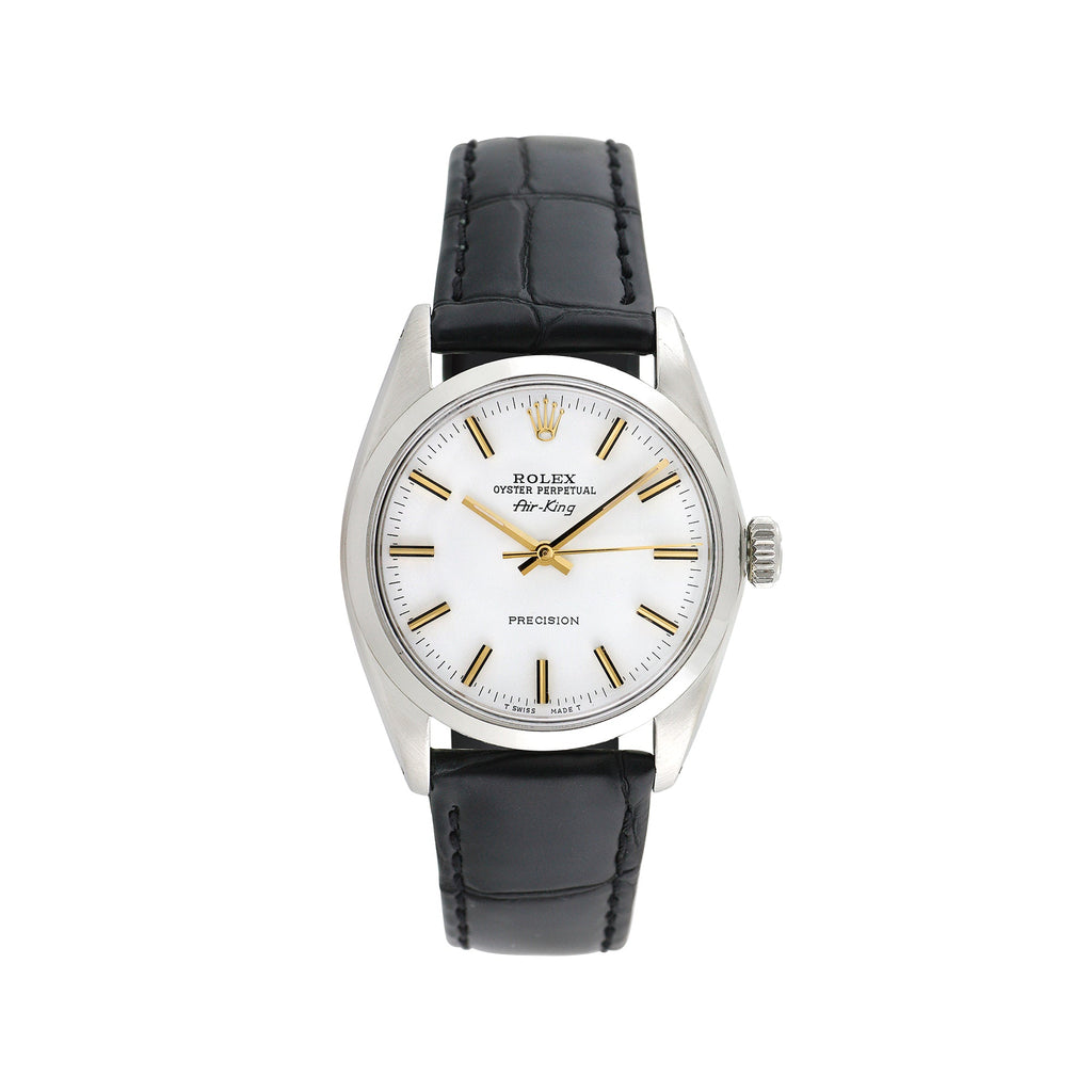 Pre-owned Rolex Men's Airking