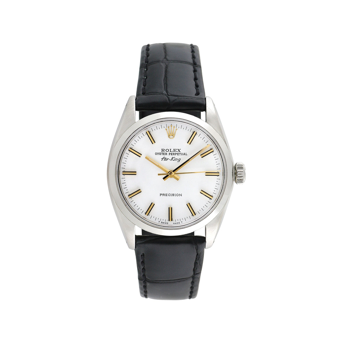 Pre-owned Rolex Men's Airking