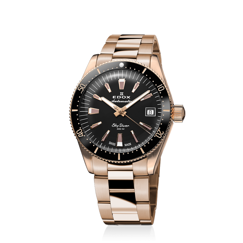 Edox Unisex 38mm Automatic Watch