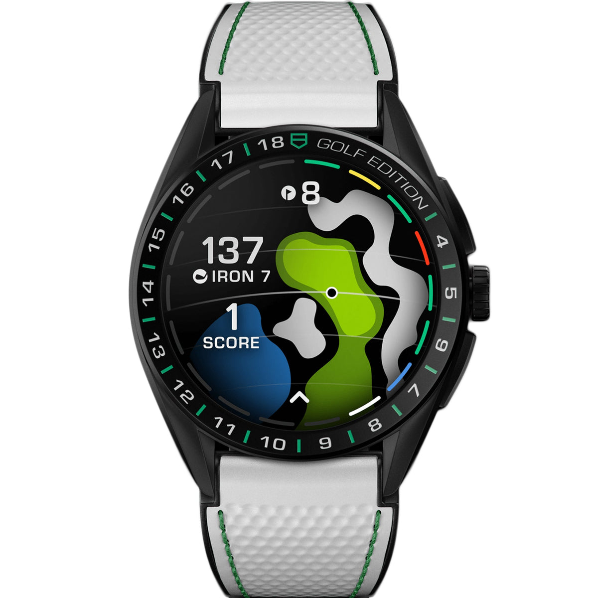 Tag Heuer Men's Connected Golf Digital Dial Watch