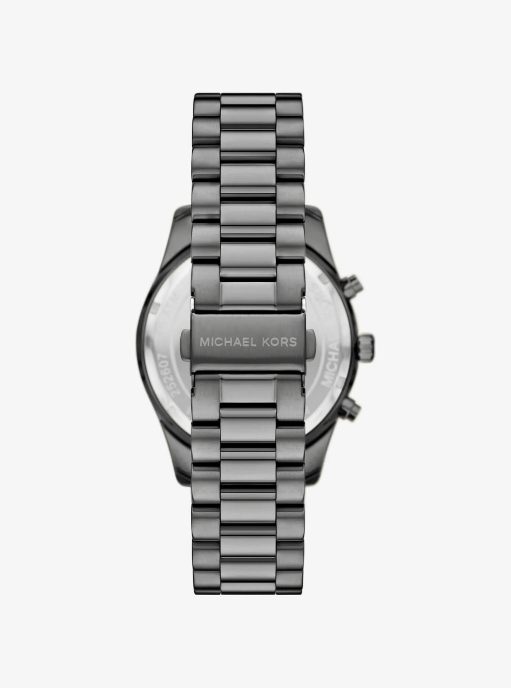 Oversized Lexington Gunmetal-Tone Watch