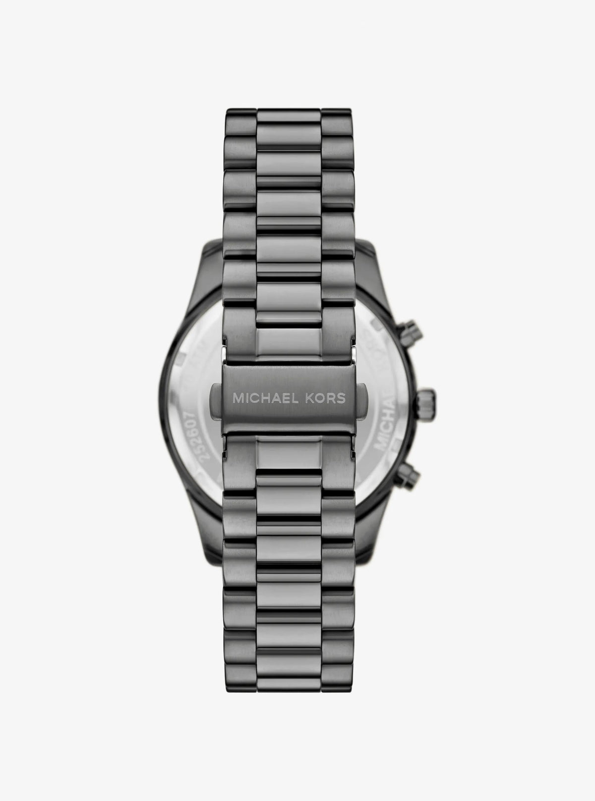 Oversized Lexington Gunmetal-Tone Watch