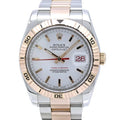 Rolex pink gold (18K) Stainless Steel Wristwatch (Pre-Owned)