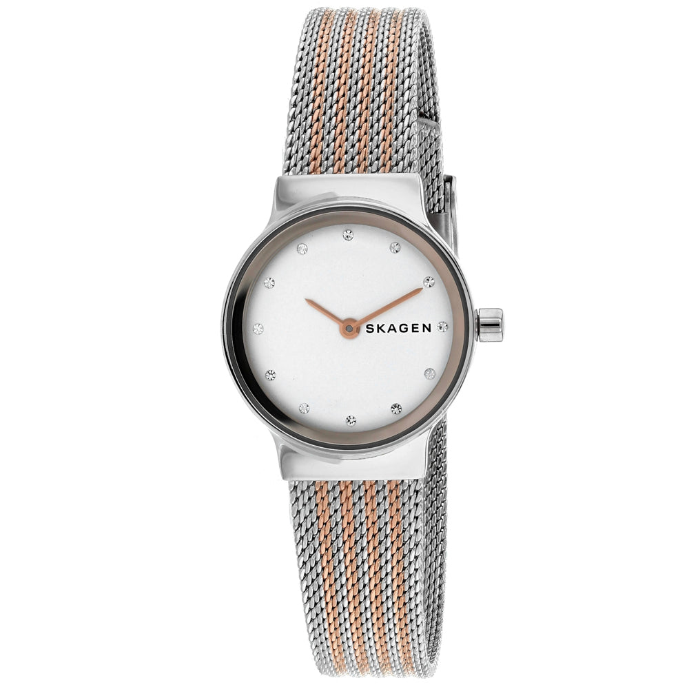 Skagen Women's White dial Watch
