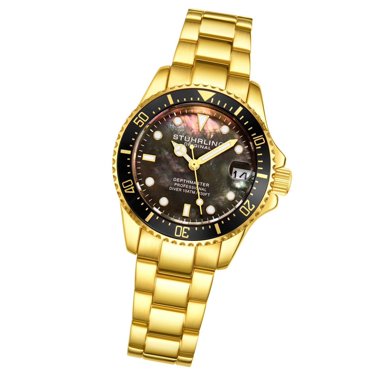 Depthmaster 3950L Quartz 32mm Fashion