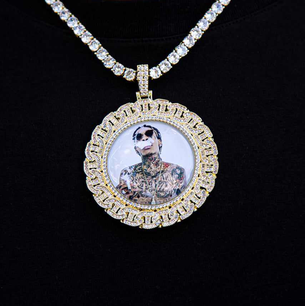 3D Photo Pendant