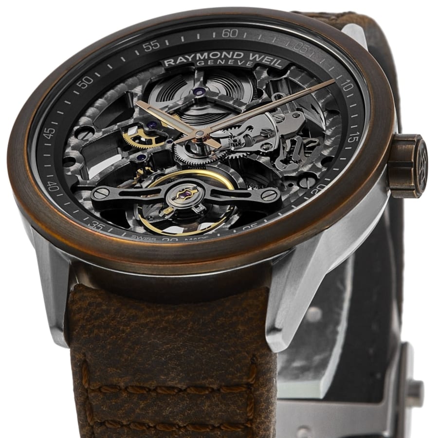 Raymond Weil Freelancer Automatic Calibre RW1212 Men's Watch 2785-SBC-60000