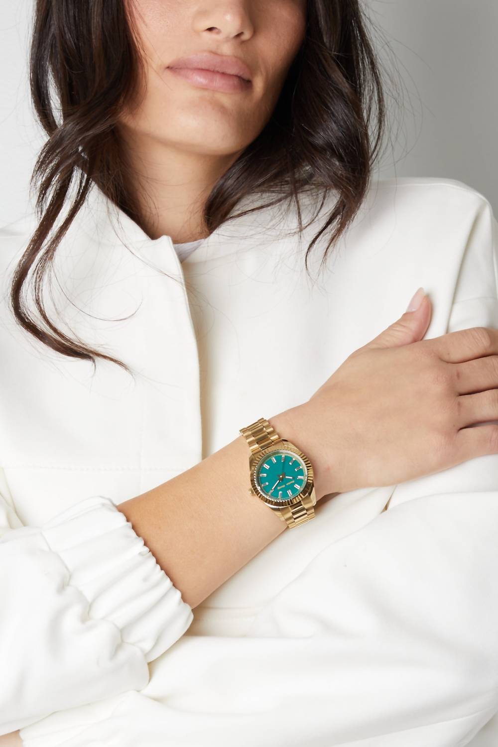 Women's A Night In Malibu Polo Watch In Green