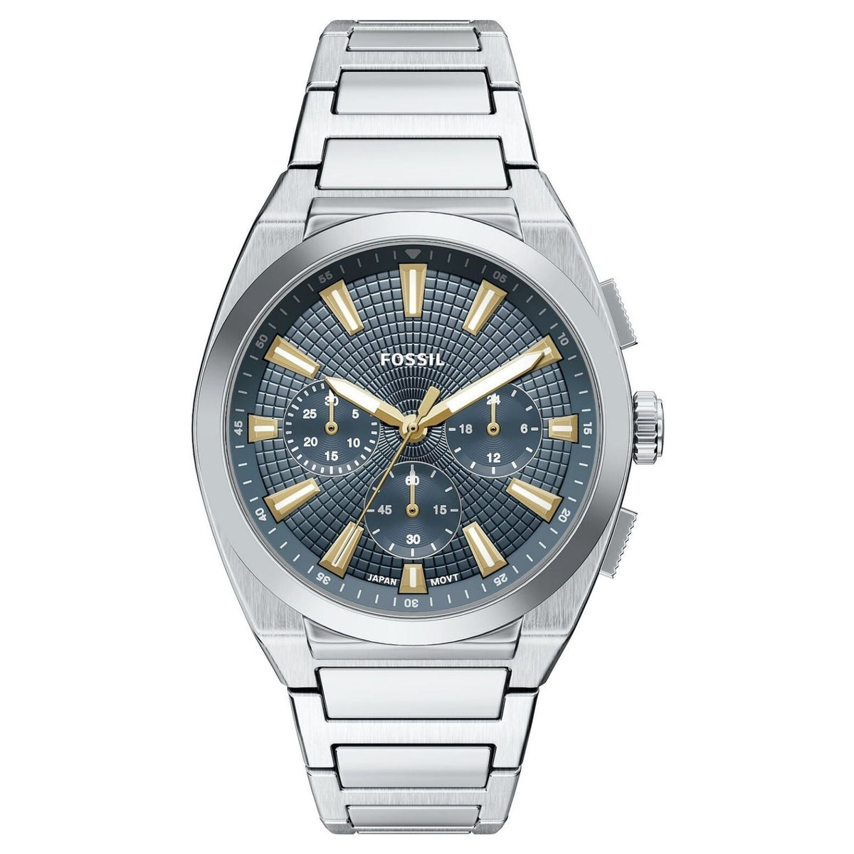 Fossil Men's Autocross Blue Dial Watch