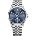 Raymond Weil Freelancer Automatic Complete Calendar Blue Dial Stainless Steel Men's Watch 2766-ST-50001