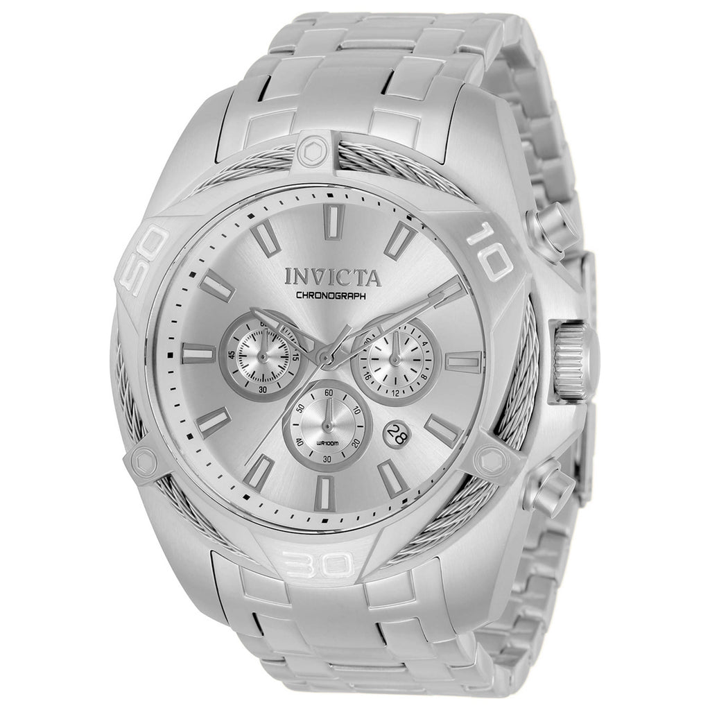 Invicta Men's Bolt 50mm Quartz Watch IN-34117