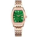 Christian Van Sant Women's Gemma Green Square 34mm