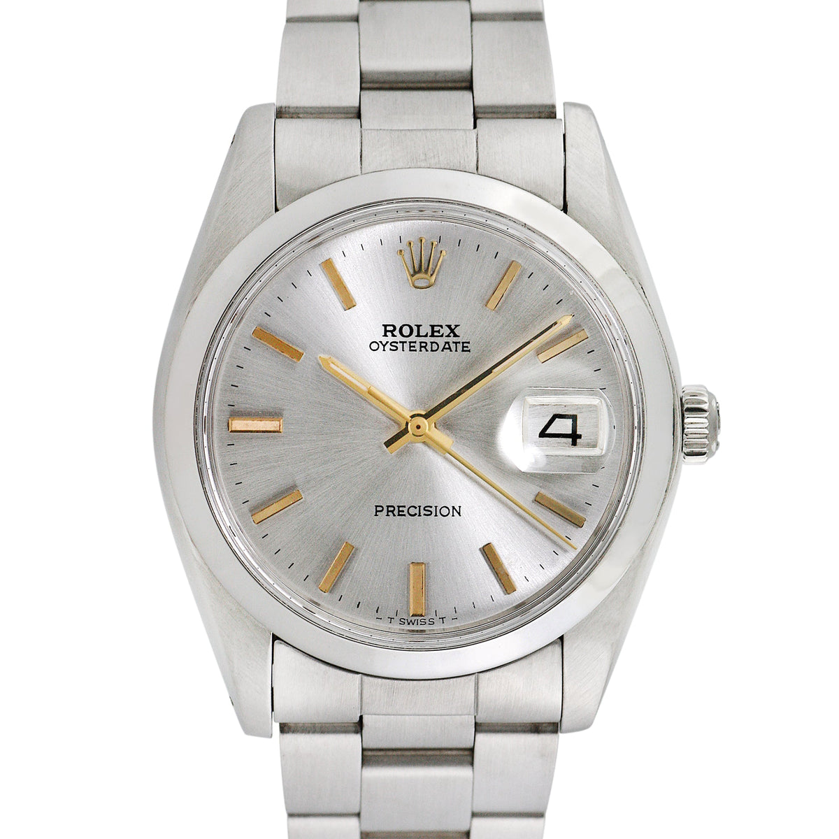 Pre-owned Rolex Men's Oysterdate
