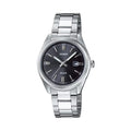 Casio Women’s Classic Stainless Steel Black Dial Analog Watch - LTP-1302D-1A1V