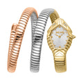Just Cavalli Women's Snake 316L Stainless Steel Watch