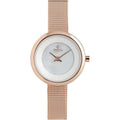 Obaku Women's Stille Silver Dial Watch