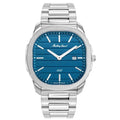 Mathey-Tissot Men's Odyssey Blue Dial Watch