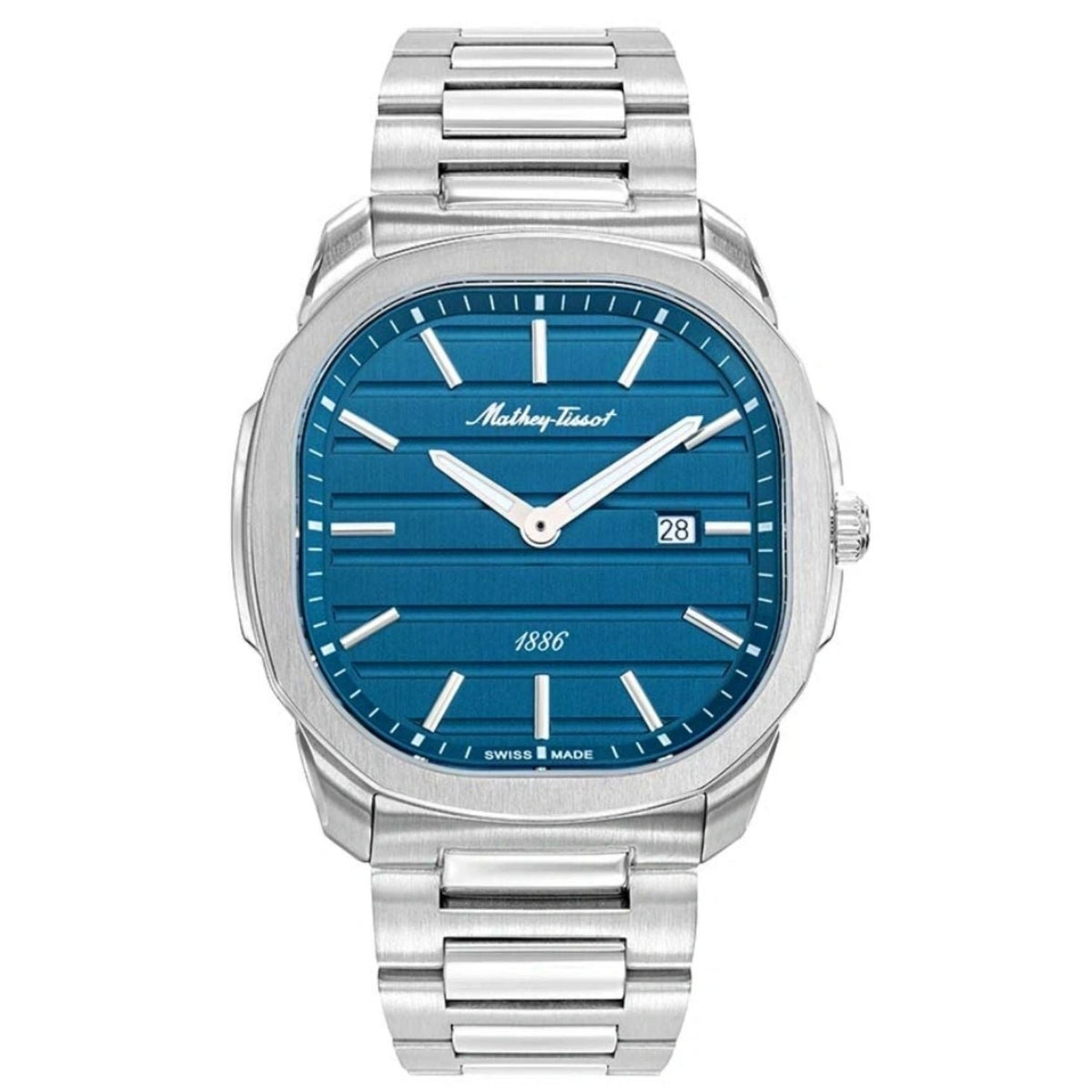 Mathey-Tissot Men's Odyssey Blue Dial Watch