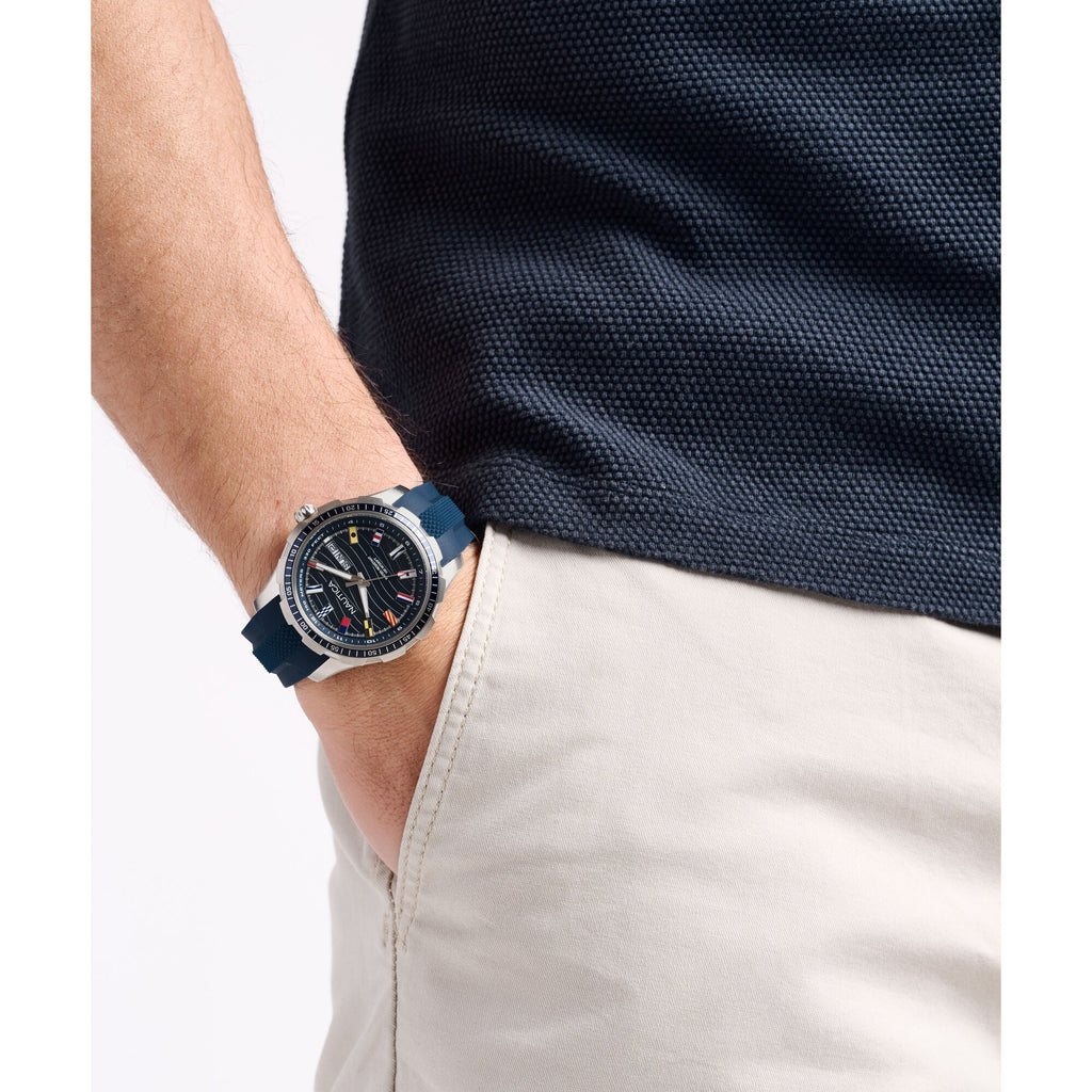 Nautica Nst Silicone Watch