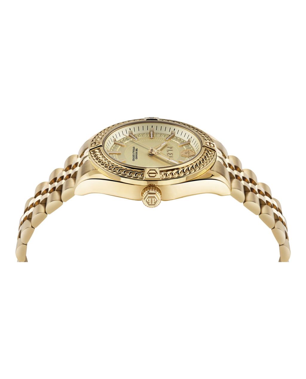 Plein Icon Chain Bracelet Watch