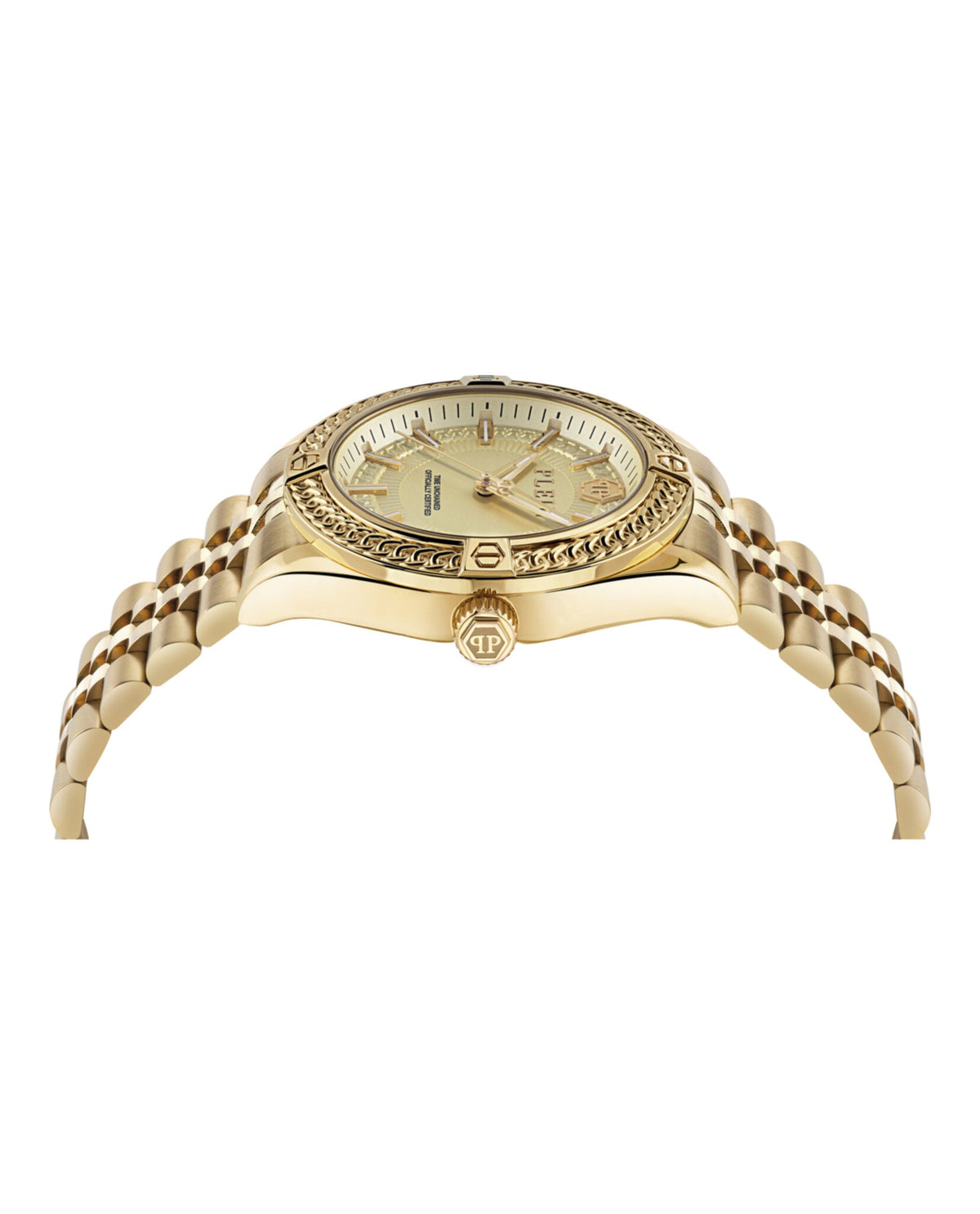 Plein Icon Chain Bracelet Watch