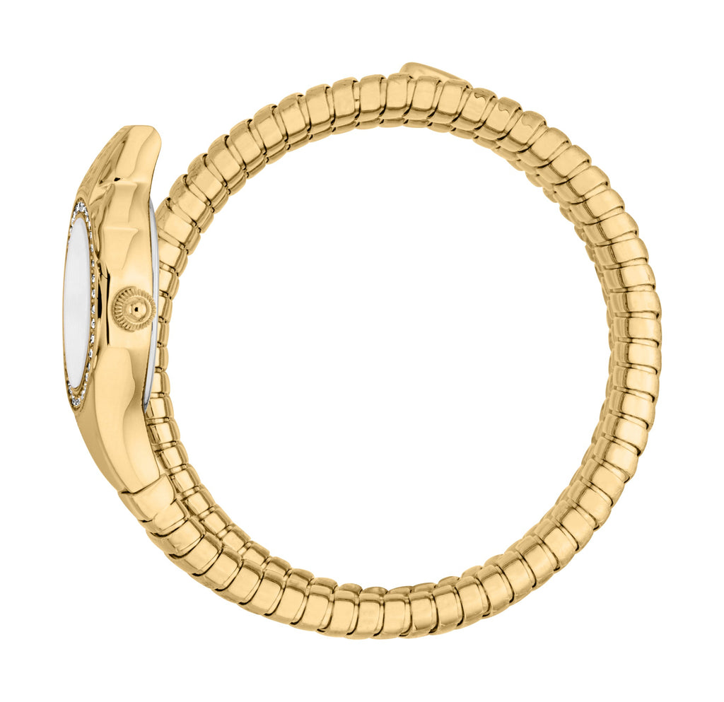 Just Cavalli Women's Snake 316L Stainless Steel Watch