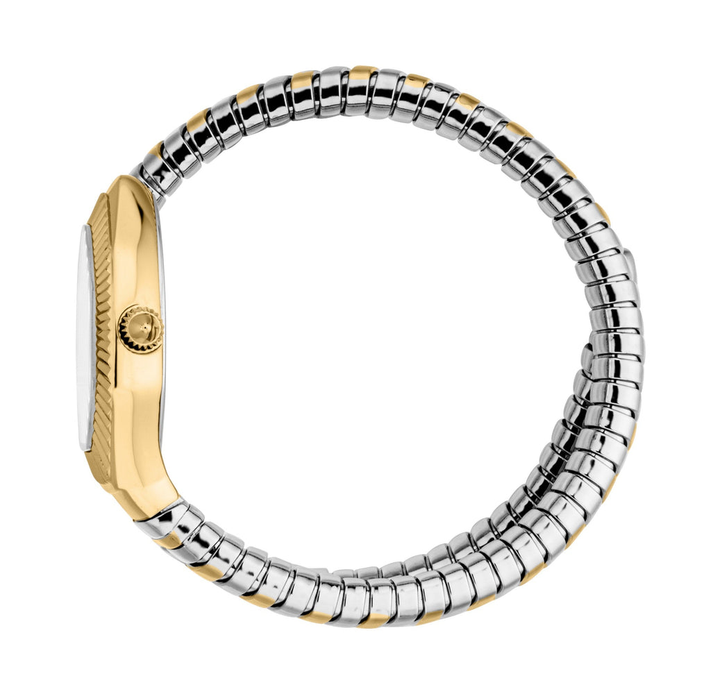 Just Cavalli Women's Snake 316L Stainless Steel Watch