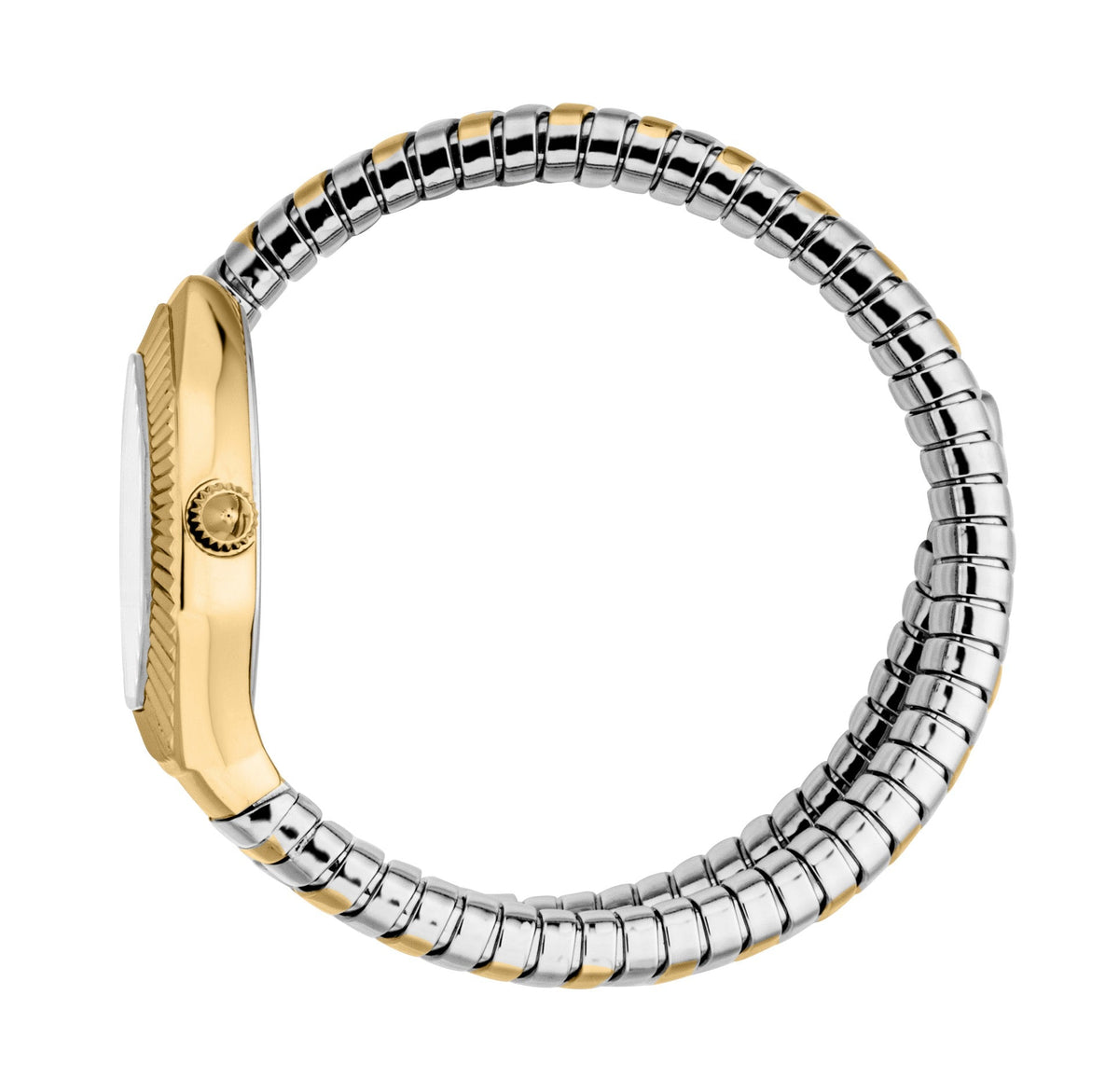 Just Cavalli Women's Snake 316L Stainless Steel Watch