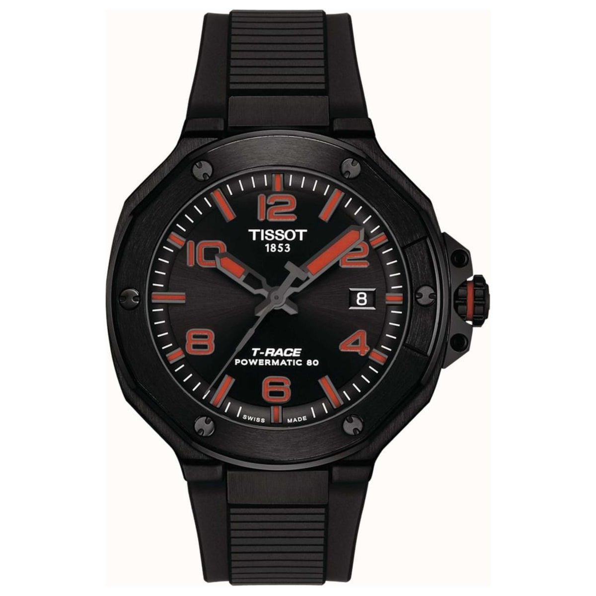 Tissot Men's T-Race 41mm Automatic Watch T1418073705700
