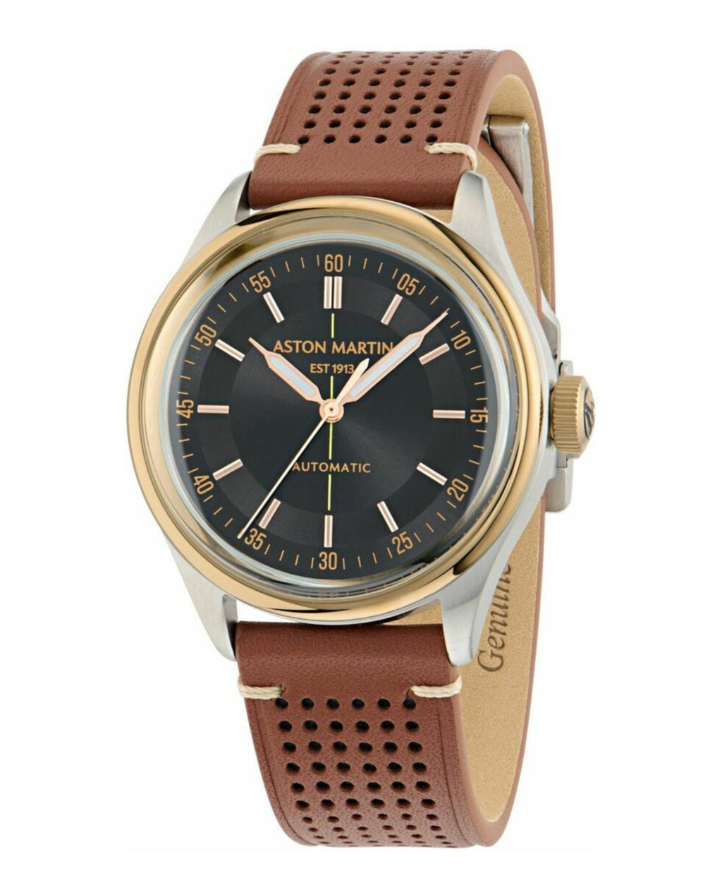 TS1 Automatic Leather Watch