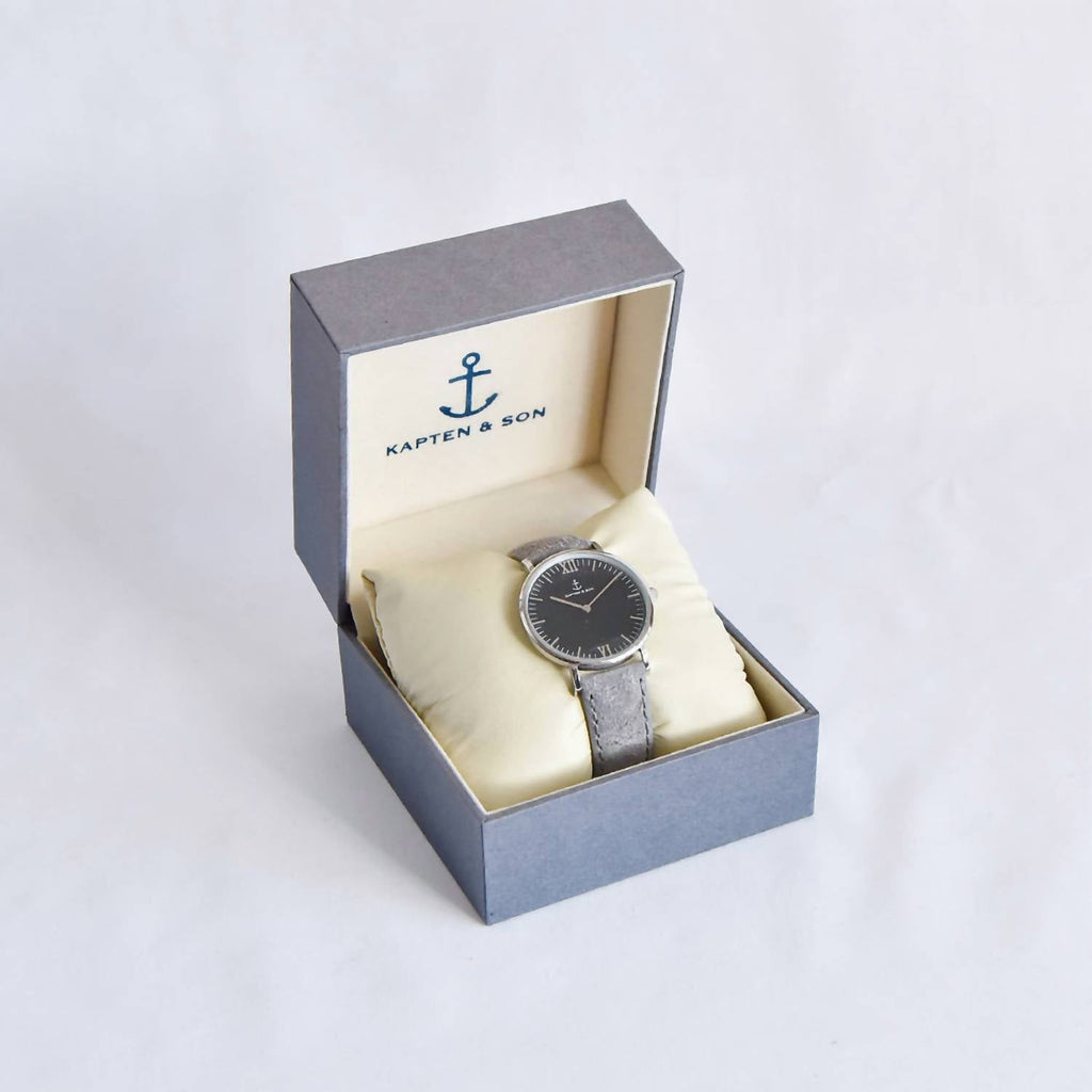 Unisex - Campina Watch In Grey/silver