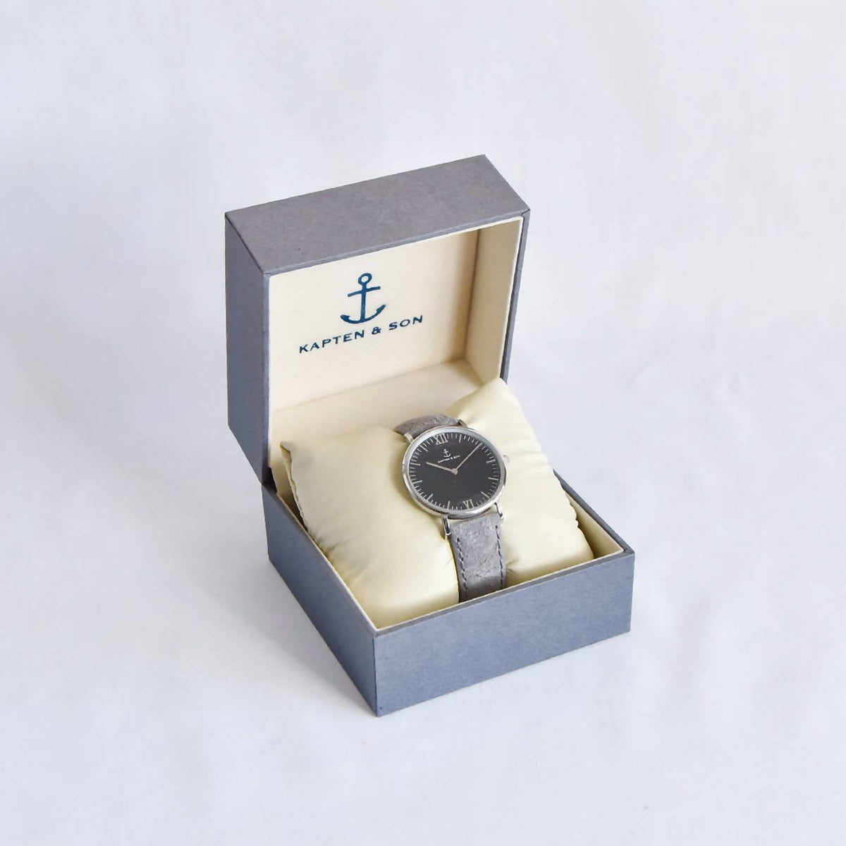 Unisex - Campina Watch In Grey/silver