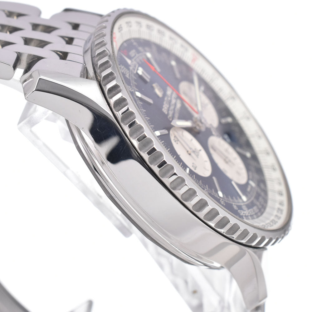 Breitling Navitimer 01 Chronograph Automatic Stainless Steel And pink Watch (Pre-Owned)