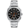 Fossil Men's Machine Black Dial Watch