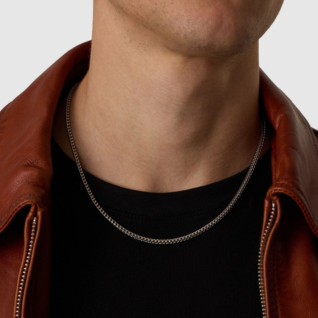 Cali Chain (Silver) 2mm