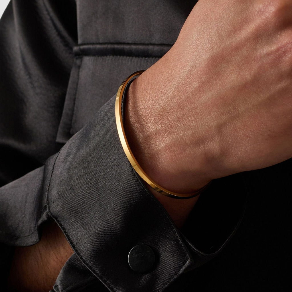 Classic Cuff 3mm (Gold)